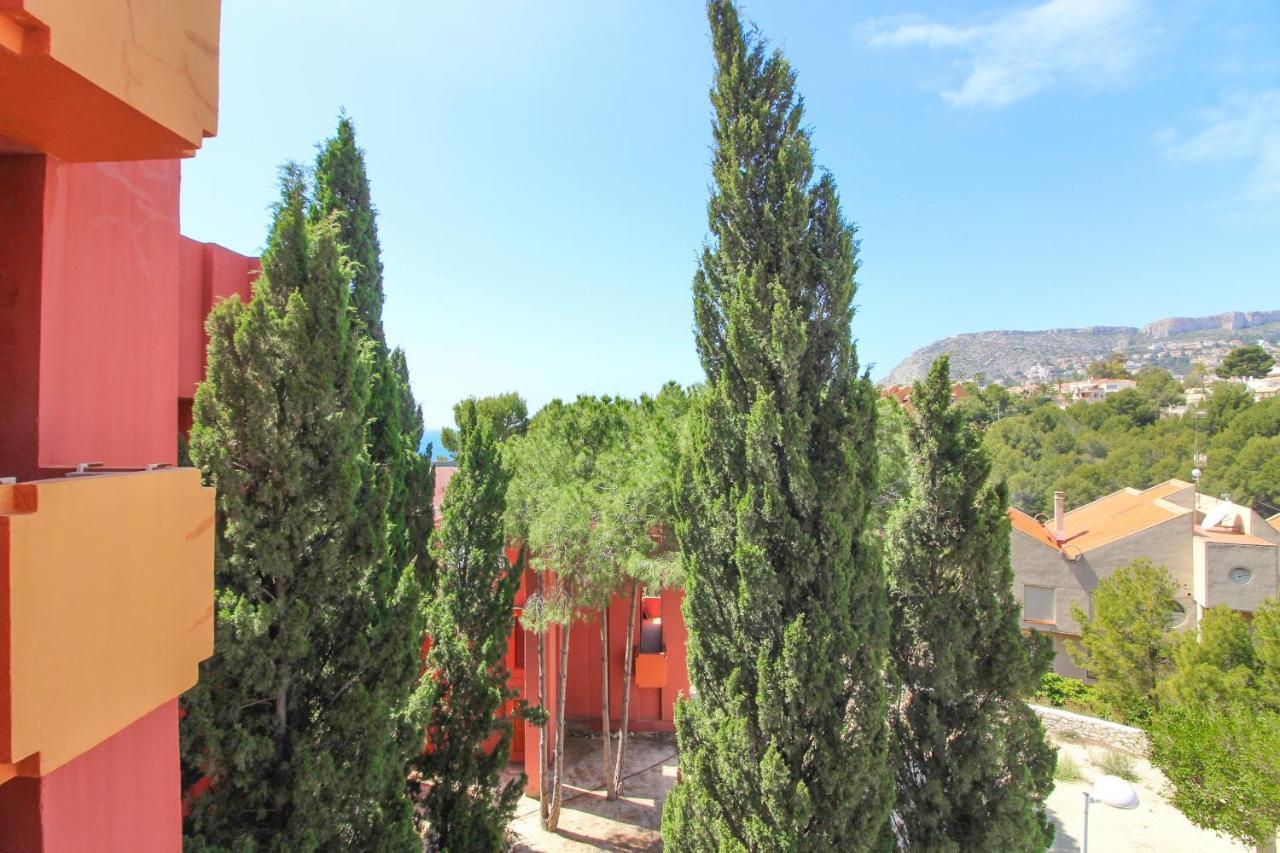 Apartment In Muralla Roja - 0406 Calpe Buitenkant foto