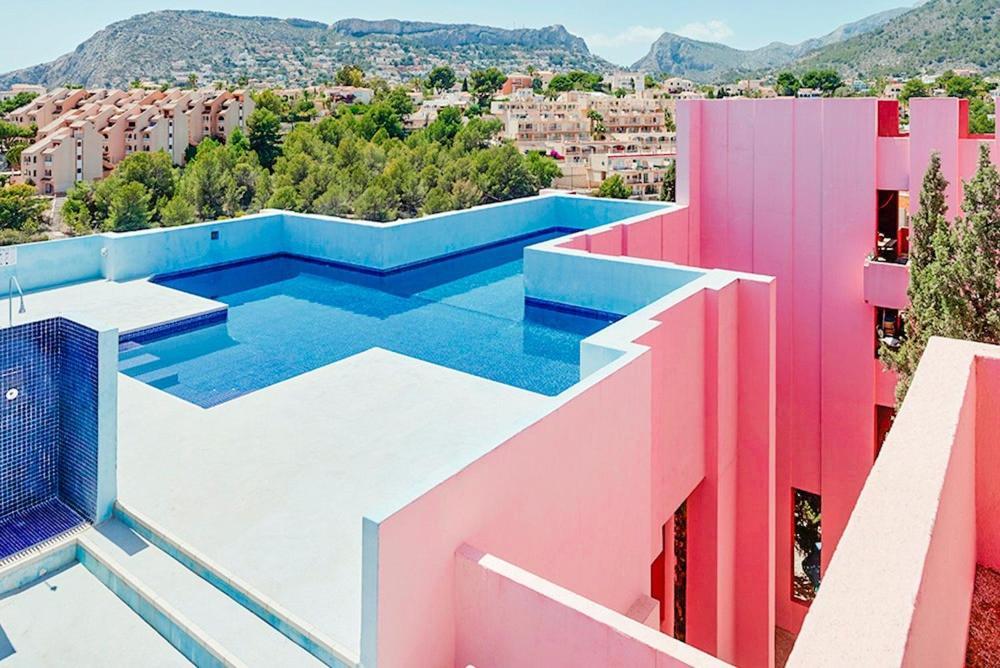 Apartment In Muralla Roja - 0406 Calpe Buitenkant foto