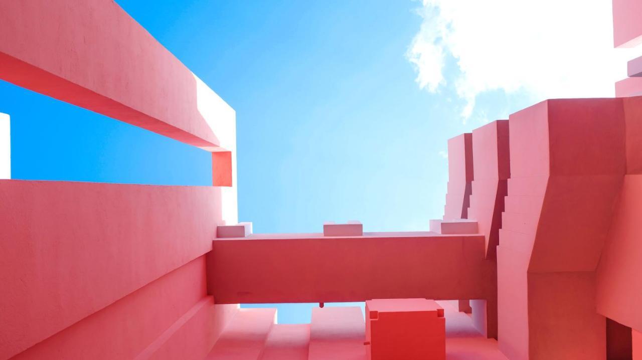 Apartment In Muralla Roja - 0406 Calpe Buitenkant foto