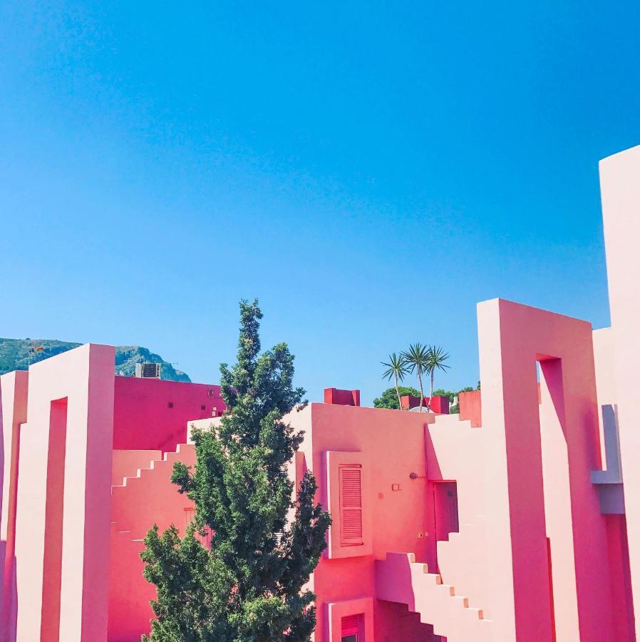 Apartment In Muralla Roja - 0406 Calpe Buitenkant foto
