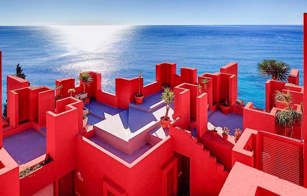 Apartment In Muralla Roja - 0406 Calpe Buitenkant foto