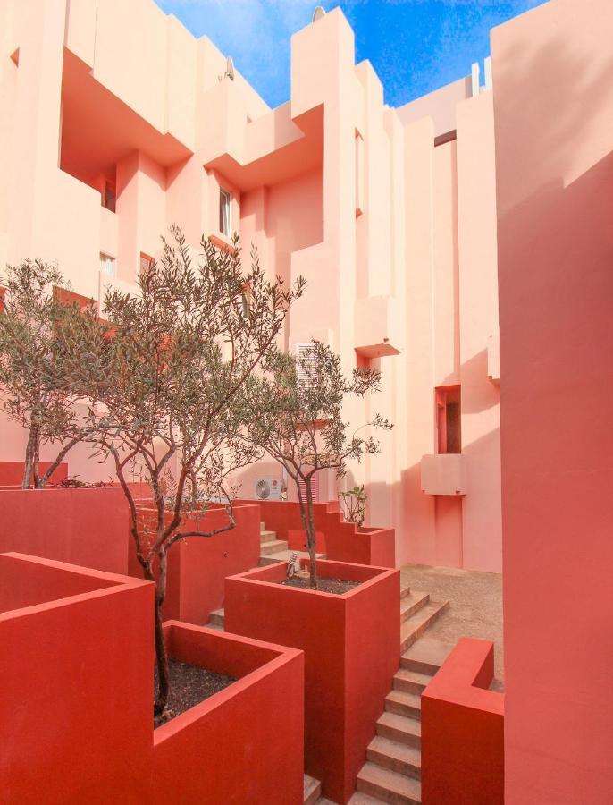 Apartment In Muralla Roja - 0406 Calpe Buitenkant foto